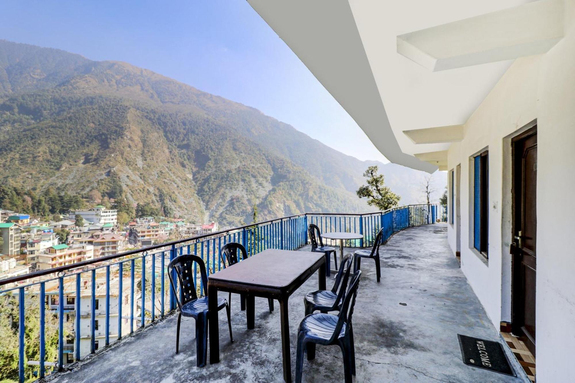 Hotel O Sandhyana Inn McLeod Gandzs Kültér fotó