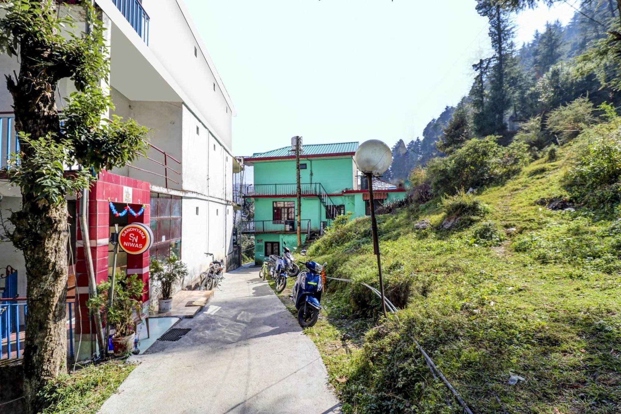 Hotel O Sandhyana Inn McLeod Gandzs Kültér fotó
